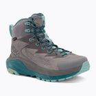 Scarponi da trekking da donna HOKA Kaha GTX grigio brina/acqua foschia