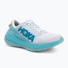 Scarpe da corsa da donna HOKA Carbon X bianco/blu angelo