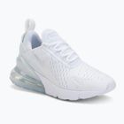 Scarpe per bambini Nike Air Max 270 white/metallic silver/white