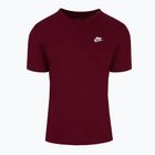 T-shirt uomo Nike Sportswear Club team red/white