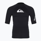 Camicia da bagno Quiksilver da uomo All Time nero