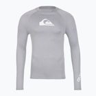 Quiksilver All Time grigio a maniche lunghe da uomo