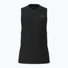 Maglia training da uomo Under Armour Left Chest Cut Off Tank black/black