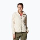 Felpa da donna Columbia Fire Side II Sherpa Full Zip chalk