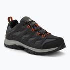 Columbia Crestwood grafite/adobe scuro scarpe da trekking da uomo