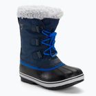 Sorel Yoot Pac Nylon Wp junior stivali da neve collegiale blu/super blu