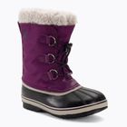 Sorel Yoot Pac Nylon Wp iris selvatico/prugna scuro stivali da neve junior