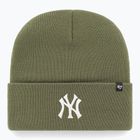 47 Brand MLB New York Yankees Haymaker berretto invernale in muschio