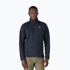 Uomo Patagonia Better Sweater 1/4 Zip felpa in pile nuova marina