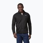 Uomo Patagonia Better Sweater Felpa da trekking in pile nero