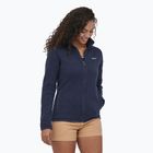 Felpa trekking donna Patagonia Better Sweater Fleece new navy