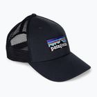 Cappello da baseball Patagonia P-6 Logo LoPro Trucker blu navy