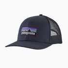 Cappello da baseball Patagonia P-6 Logo Trucker blu navy