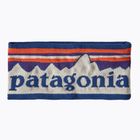 Fascia donna Patagonia Powder Town fitz roy sunrise knit/birch white