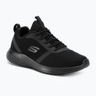 SKECHERS scarpe da uomo Bounder nero