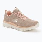 SKECHERS Graceful Twisted Fortune naturale/corallo scarpe da donna