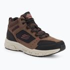 SKECHERS scarpe da uomo Oak Canyon Ironhide cioccolato