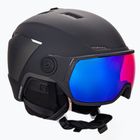 Casco da sci Salomon Pioneer LT Visor nero/blu
