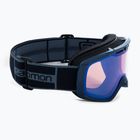 Salomon Aksium Photo occhiali da sci blu navy/aw