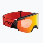 Salomon S/View occhiali da sci grigio u rosso