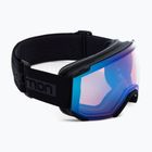 Salomon Radium Photo occhiali da sci nero/azzurro