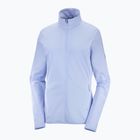 Giacca trekking donna Salomon Outrack Full Zip Mid serenity