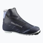 Scarponi da sci di fondo da donna Salomon RC8 Vitane Prolink nero/blu
