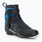 Scarponi da sci di fondo Salomon RS8 Prolink da uomo blu scuro/nero/blu processato