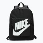 Zaino Nike Classic 16 l nero/nero/bianco per bambini