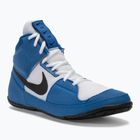 Scarpe da wrestling Nike Fury team royal/bianco/nero