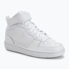 Scarpe per bambini Nike Court Borough Mid 2 white/white/white