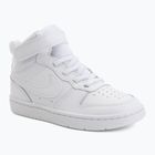 Scarpe per bambini Nike Court Borough Mid 2 white/white/white