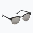 Occhiali da sole Vans Dunville Shades da uomo nero opaco/argento a specchio