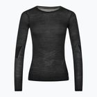 Maglia termica da donna Smartwool Intraknit Merino 200 Crew black/white