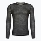 Maglia termica da uomo Smartwool Intraknit Merino 200 Crew black/white