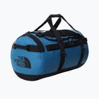 The North Face Base Camp Duffel M 71 l banff blu/nero borsa da viaggio