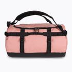 The North Face Base Camp Duffel S 50 l rose dawn/nero borsa da viaggio