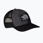 The North Face Deep Fit Mudder Trucker berretto da baseball tnf nero/tnf grigio medio/erica