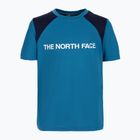 Camicia da trekking per bambini The North Face Never Stop banff blue