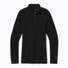Smartwool Merino 250 Baselayer Donna 1/4 Zip boxed thermal longsleeve nero