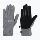 Guanti da trekking da uomo The North Face Etip Recycled grigio erica medio