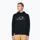 Felpa Oakley Bark 2.0 Hoodie FZ nero/bandiera americana da uomo