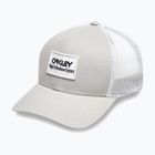 Berretto da baseball da uomo Oakley B1B Hdo Patch Trucker stone gray