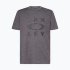 Oakley Bark Ellipse Tee Uomo Camicia grigio scuro hthr/nero