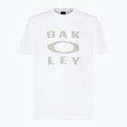 Oakley Bark Ellipse Tee Uomo bianco
