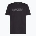 Maglietta Oakley Wire B1B Tee blackout da uomo