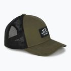 Cappello da baseball Oakley Patch Trucker da uomo, nuovo, scuro, a spazzola
