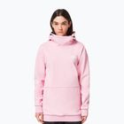 Felpa Oakley Park RC Softshell da donna con cappuccio a fiori rosa per lo snowboard