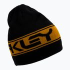 Berretto invernale Oakley TNP reversibile blackout/giallo ambra