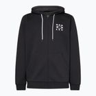 Felpa Oakley FZ Hoodie blackout da uomo